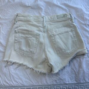 AG Alexxis White shorts